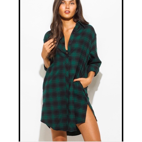 Urban Outfitters Dresses & Skirts - Urban outfitters Noisy May plaid dress